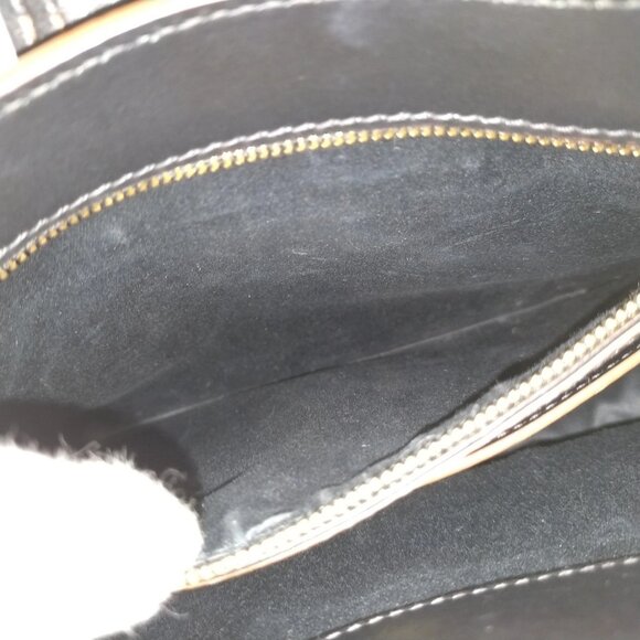 Miu Miu Hand Bag Black Leather mon-502-090525 - Picture 13 of 16